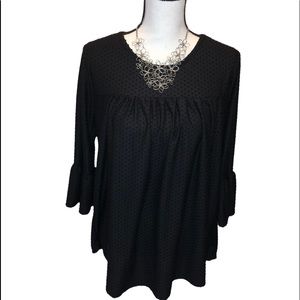 Black blouse Sz.M Junior